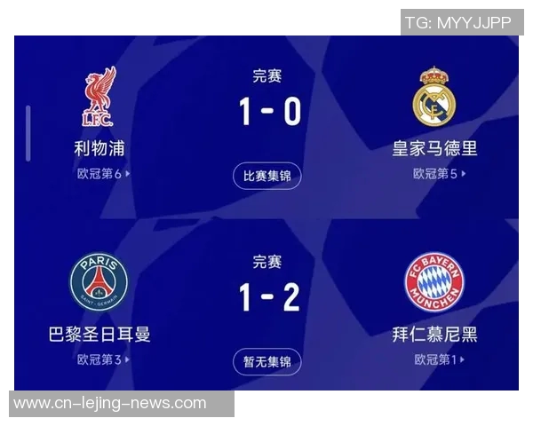 欧冠经典对决皇马逆转利物浦全场沸腾战术解析与精彩瞬间回顾